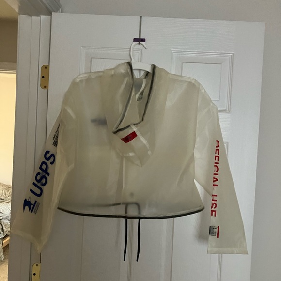 Forever 21 x USPS Transparent Hoodie - Picture 6 of 6